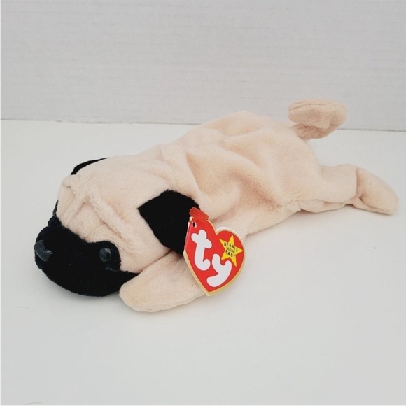 Ty Beanie Baby Pugsly PVC Pellets - Picture 1 of 16